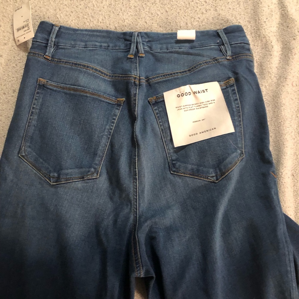 GOOD WAIST SKINNY JEANS | BLUE796 - Picture 6 of 6